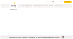 Desktop Screenshot of gasthof-sonne.com