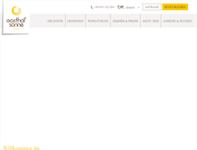Tablet Screenshot of gasthof-sonne.com